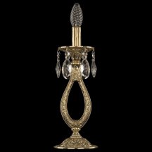 Лампа с абажуром Bohemia Ivele Crystal 7130 71300L/1-33 G