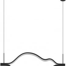 Подвес Kink Light Линн черный 08258-100,19P