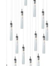 Подвесная люстра Newport 4528+14/S black glossy М0068875