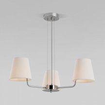 Элитная люстра Eurosvet Amaretto 60155/3 хром