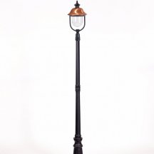 Наземный фонарь Oasis Light 84309c Bl