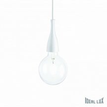 Подвесной светильник Ideal Lux Minimal SP1 Bianco (Италия)