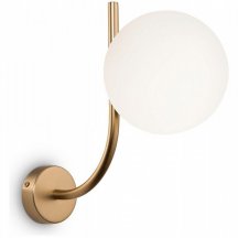 Настенный светильник с выключателем Maytoni Rendez-vous MOD109WL-01BS