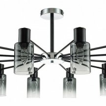 Люстра Китай Escada Diversity 2120/12P Black