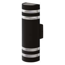 Настенный светильник уличный  UUL-S16A 2x60W/E27 IP65 BLACK