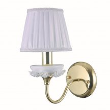 Бра российского производства Lumien Hall Виви 1023/1W-DGD-WT