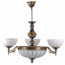 Подвесная люстра Ambiente 7539 7539/3 PB