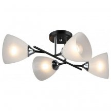 Потолочная люстра IMEX MD.2142-4-S-BK+CH