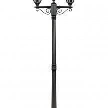 Наземный фонарь Oasis Light ARSENAL S 91208SA Bl