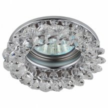 Встраиваемый светильник ЭРА Декор DK16 CH/WH