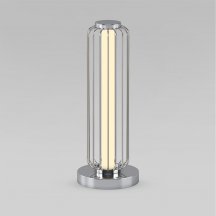 Интерьерная настольная лампа Eurosvet Argent 308054 LED хром