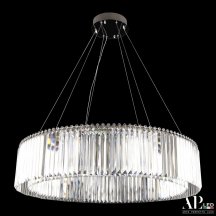 Подвесная люстра APL LED Sicilia SH09.93.A.Ni.4000
