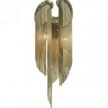 Бра DeLight Collection Stream AC3001-2W antique bronze