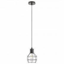 Подвесной светильник ЭРА Loft PL11 BK в стиле Лофт