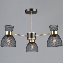 Люстра Reluce 39760-0.3-03 COP+BK