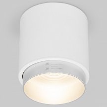 Накладной светодиодный светильник Elektrostandard Cors 25032/LED белый/серебро a062387