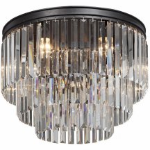 Элитная потолочная люстра Vitaluce V5151 V5151-1/6+3+1PL