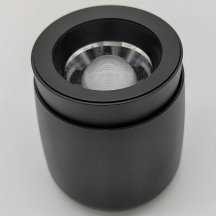 Точечный светильник Metrica 114-12W-D90-4K-ZOOM-BK