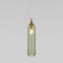 Подвесной светильник Eurosvet Siesta 50252/1 зеленый