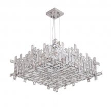 Подвесная люстра DeLight Collection P7838 P7838-W60 chrome