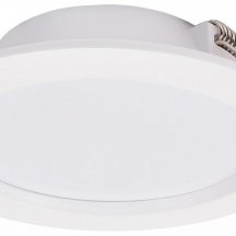 Встраиваемый светильник Jazzway  PLED DL5 24w 6500K WH IP40