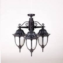 Потолочный светильник уличный Oasis Light GENUYA 92170A/3 Bl