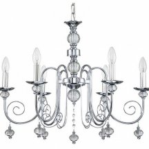 Подвесная люстра Escada Shine 678/6PL Chrome