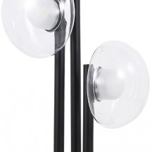 Настольная лампа Crystal Lux Bosque LG3 Black/Transparent
