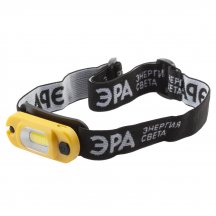 Налобный светодиодный фонарь ЭРА Практик аккумуляторный 150 лм GA-801
