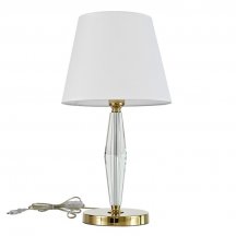 Интерьерная настольная лампа Newport 11400 11402/T gold без абажура