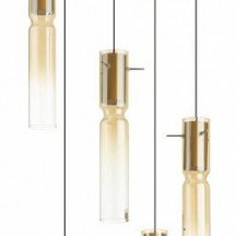 Подвесная люстра Odeon Light Scrow 5058/25LA