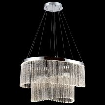Подвесная светодиодная люстра Wertmark Helma WE465.02.103