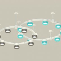 Подвесная люстра Ambrella XR XR92211200