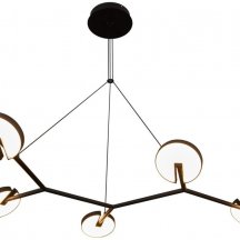 Подвесная люстра 0055 P0055-5A black
