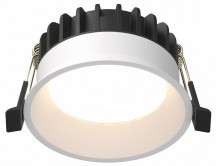 Точечный светильник Maytoni Okno DL055-8W3-4-6K-W