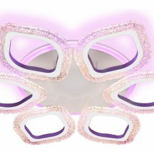 Люстра с пультом Ambrella light ACRYLICA FA4503