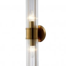 Бра Crystal Lux Sancho AP2 Brass