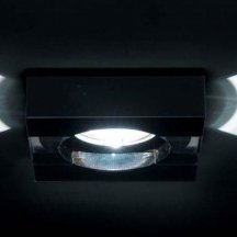 Точечный светильник Downlight DL138CH/White-Black