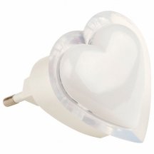 Настенный светодиодный светильник (10321) Uniel Детская серия DTL-308-Сердечко/RGB/3LED/0,5W