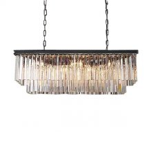 Подвесная люстра DeLight Collection 1920s Odeon 8981-10D