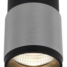 Накладной светильник iLedex Technical Delta 1955-10W-3000K-36 BK+SL