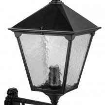 Настенный фонарь уличный Oasis Light QUADRO XL 79901XL 02C Bl
