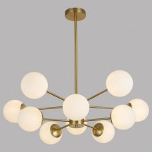 Потолочная люстра Alfa Light F1624-09