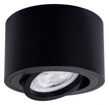 Точечный светильник Arte Lamp Unito A2260PL-1BK
