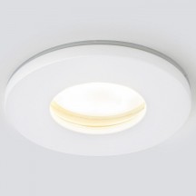 Встраиваемый светильник Elektrostandard 125 MR16 белый матовый a053361