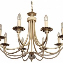 Подвесная люстра Abrasax Josephine 3007/8(creamgold)