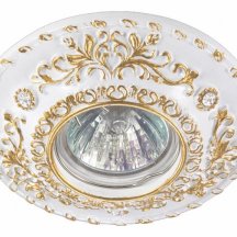 Точечный встраиваемый светильник Novotech Pattern 370093