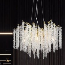 Подвесная люстра  F1924-02 Подвесная люстра  F1924-02