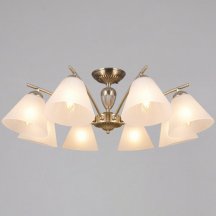 Потолочная люстра Illumico IL0900-8CSQ-26 AB ELITE