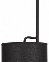 Потолочная люстра из ткани Loft IT Ritz 10253P Black
